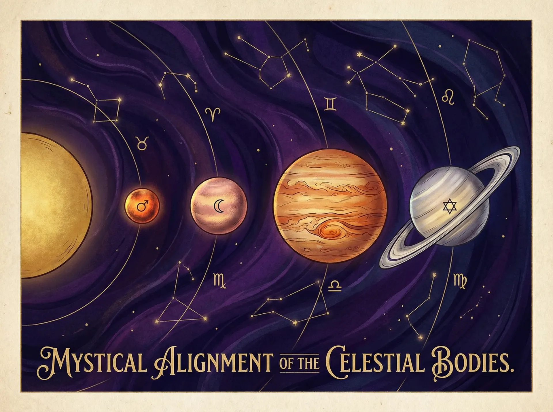 占星行星解读 - 漂亮妈妈高清在线观看视频 | 占星学入门